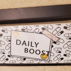 Pill box/ mirror engraved in White funny sayings new in gift box free shippings